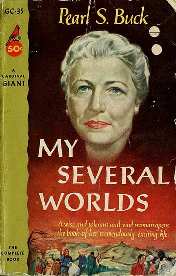 Book Cover: My Several Worlds